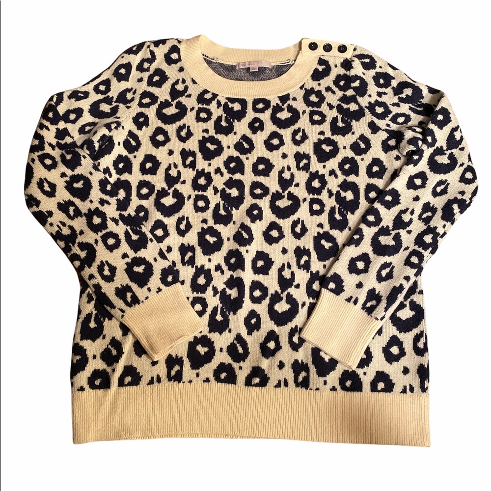 Gap Animal Print Sweater